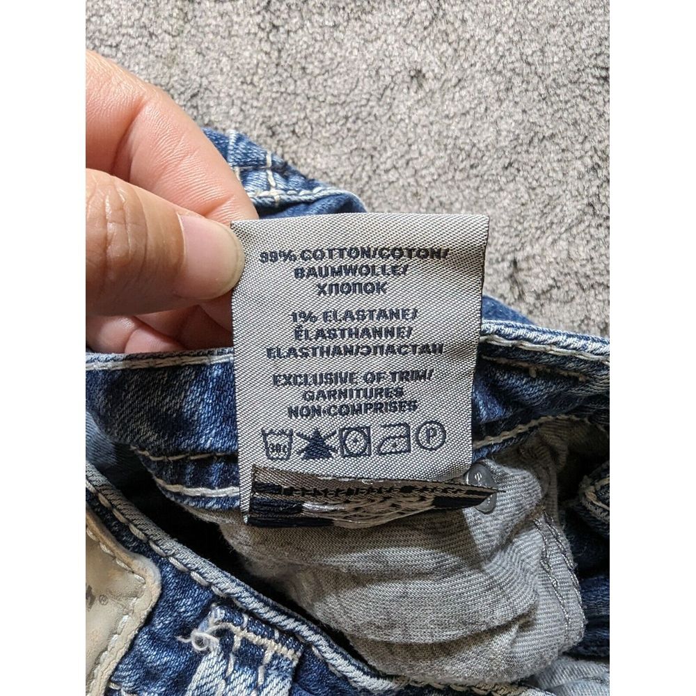 Silver Aiko Bootcut Women's Jeans Size W31/L31 Medium Wash - Picture 6 of 14
